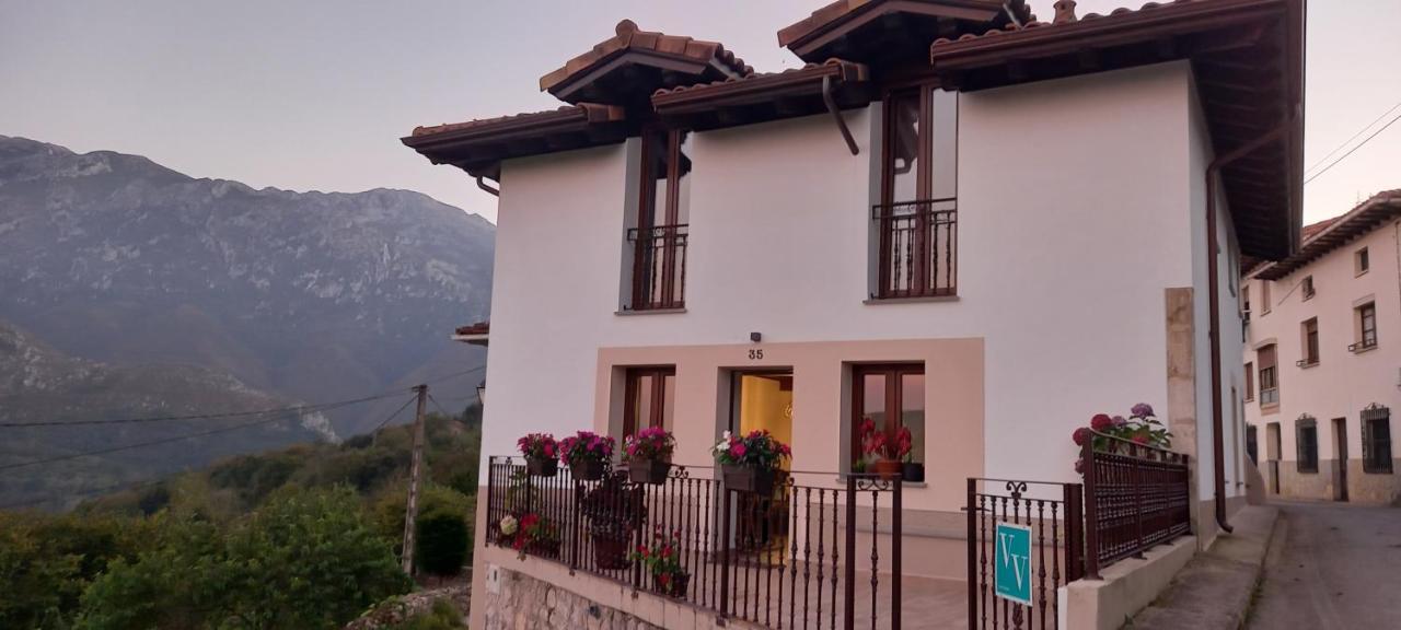 Casa Vacacional La Belluga Canales (Asturias) Exterior foto