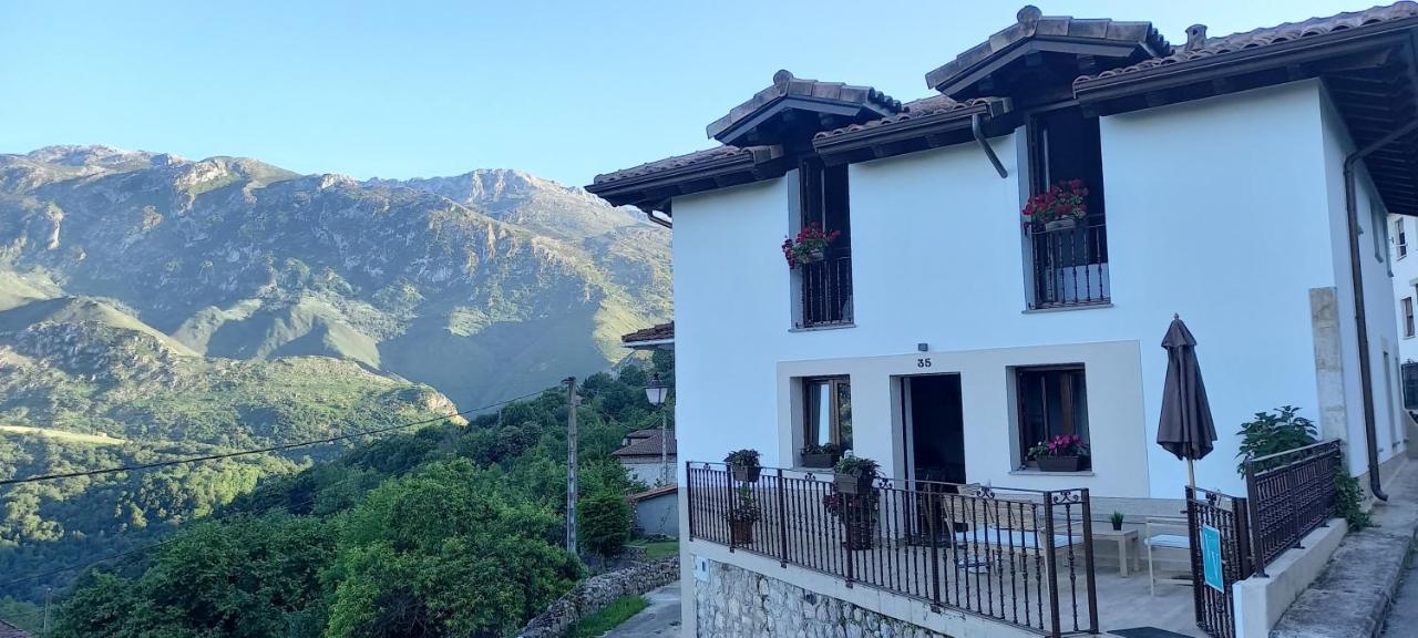 Casa Vacacional La Belluga Canales (Asturias) Exterior foto